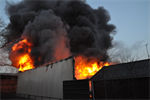Prio 1 Brand Industrie Agrarisch Grafkistenfabriek Hoogland BV Elingsloane Burgum